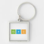 POWC  Metal Keychains
