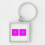 38  Metal Keychains