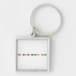im gonna touch you  Metal Keychains