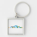 ¡Animo!
 Cuidaos mucho.
 Se os echa de menos  Metal Keychains