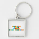 Periodic
 Table
 Writer
 Eldin Aletovic  Metal Keychains