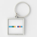 Nicolas Cabra  Metal Keychains