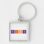 frick  Metal Keychains