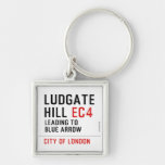 Ludgate  Hill  Metal Keychains