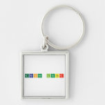 Graham Lester  Metal Keychains