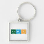 Lamp  Metal Keychains