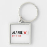 Alarde  Metal Keychains
