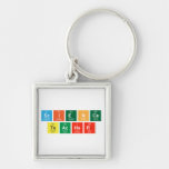 Science
 Teacher  Metal Keychains