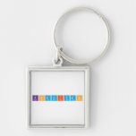 Khairiyah  Metal Keychains