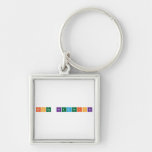 Brody Frederick  Metal Keychains