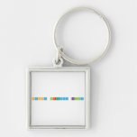 HAPPY BIRTHDAY LILLY  Metal Keychains