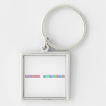 Seasons Greetings  Metal Keychains