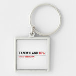 TAMMYLAND  Metal Keychains