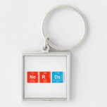 Nerds  Metal Keychains