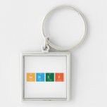 Sedef  Metal Keychains