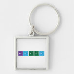 NADEEM  Metal Keychains