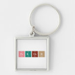 Porosh  Metal Keychains