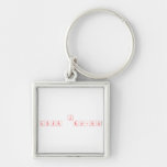 I 
 LOVE  ELIJAH                               Metal Keychains