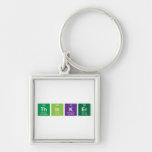 thinker  Metal Keychains