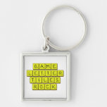Game
 Letter
 Tiles
 ROCK!  Metal Keychains