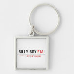 Billy boy  Metal Keychains