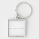 i am now officially a bat mitzva  Metal Keychains