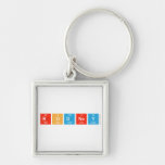 Rodney  Metal Keychains