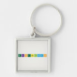 EliotGelwan  Metal Keychains