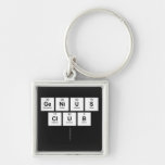 GENIUS
 CLUB
   Metal Keychains
