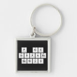 P aRK
 INSPIRES
 GENIUS  Metal Keychains