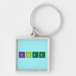 Kalee  Metal Keychains