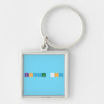 Khayla joy  Metal Keychains