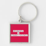 WOMEN 
 IN 
 CHEMISTRY  Metal Keychains