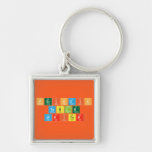 Periodic
 Table
 Writer  Metal Keychains