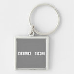 Erick Gray  Metal Keychains