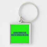 Digital
 Chemistry  Metal Keychains