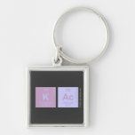 Kac  Metal Keychains
