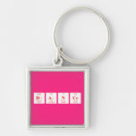 Dance  Metal Keychains