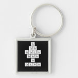 In 
 pain
  because 
 theres 
 no 
 caffein
   Metal Keychains