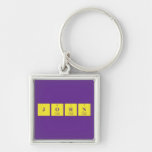 John  Metal Keychains