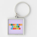 Periodic
 Table
 Writer  Metal Keychains