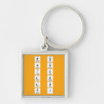 P S
 H u
 I c
 L k
 L s
 Y !  Metal Keychains