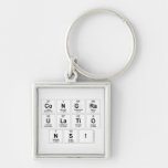 congra
 ulatio
 ns!  Metal Keychains