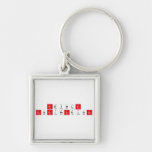 Edible
 Engi|nee|ri|ng  Metal Keychains