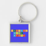 Periodic
 Table
 Writer  Metal Keychains