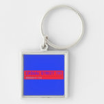 Casual Street  Metal Keychains