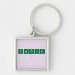 VALERIA
   Metal Keychains