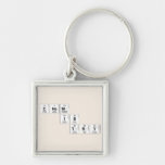 Chem
   is
    try  Metal Keychains