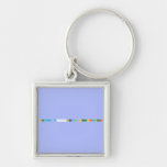 Humay müəllimin stupidleri  Metal Keychains
