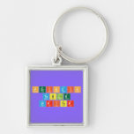 Periodic
 Table
 Writer  Metal Keychains